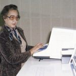 Katherine Johnson at NASA in 1980